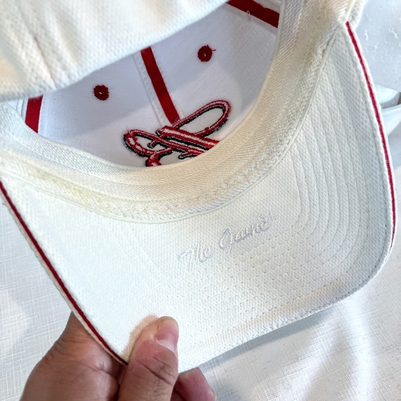 Budweiser White One Size Fits Most Hat/Cap - Picture 6 of 8